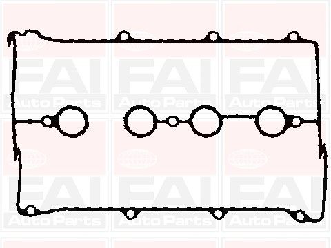 FAI AUTOPARTS Tiiviste, venttiilikoppa RC1803S